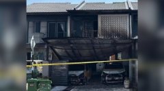 疑遭大耳窿点错相 马国三排屋付之一炬